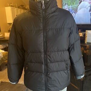 Moncler Black puffer Jacket